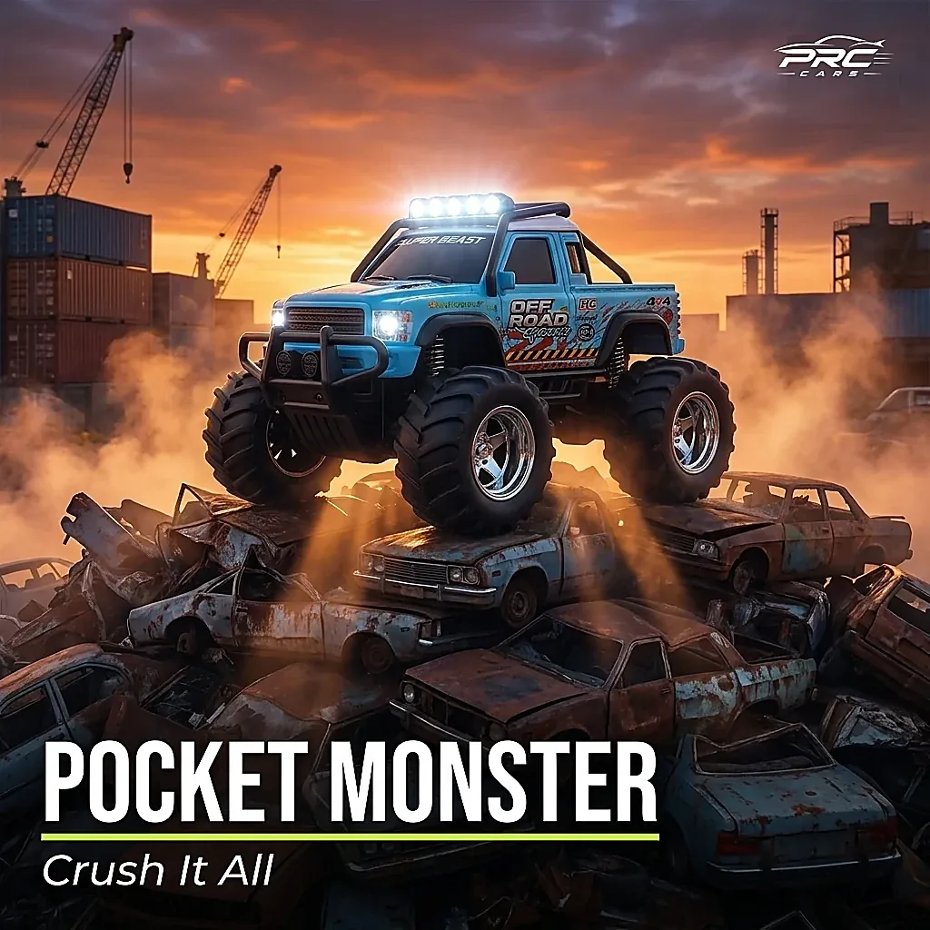 Pocket Monster Truck