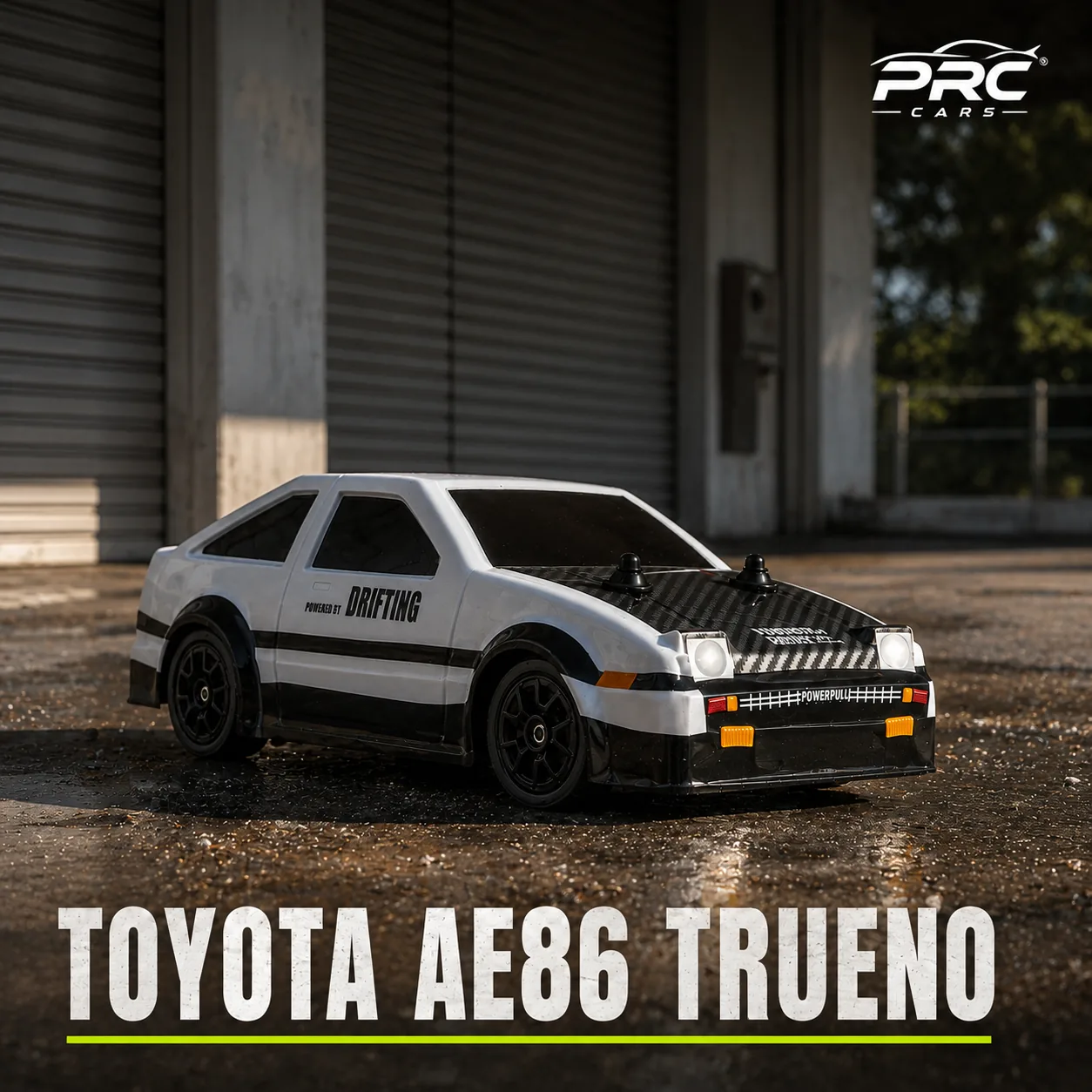 Toyota AE86 Trueno · 1:20