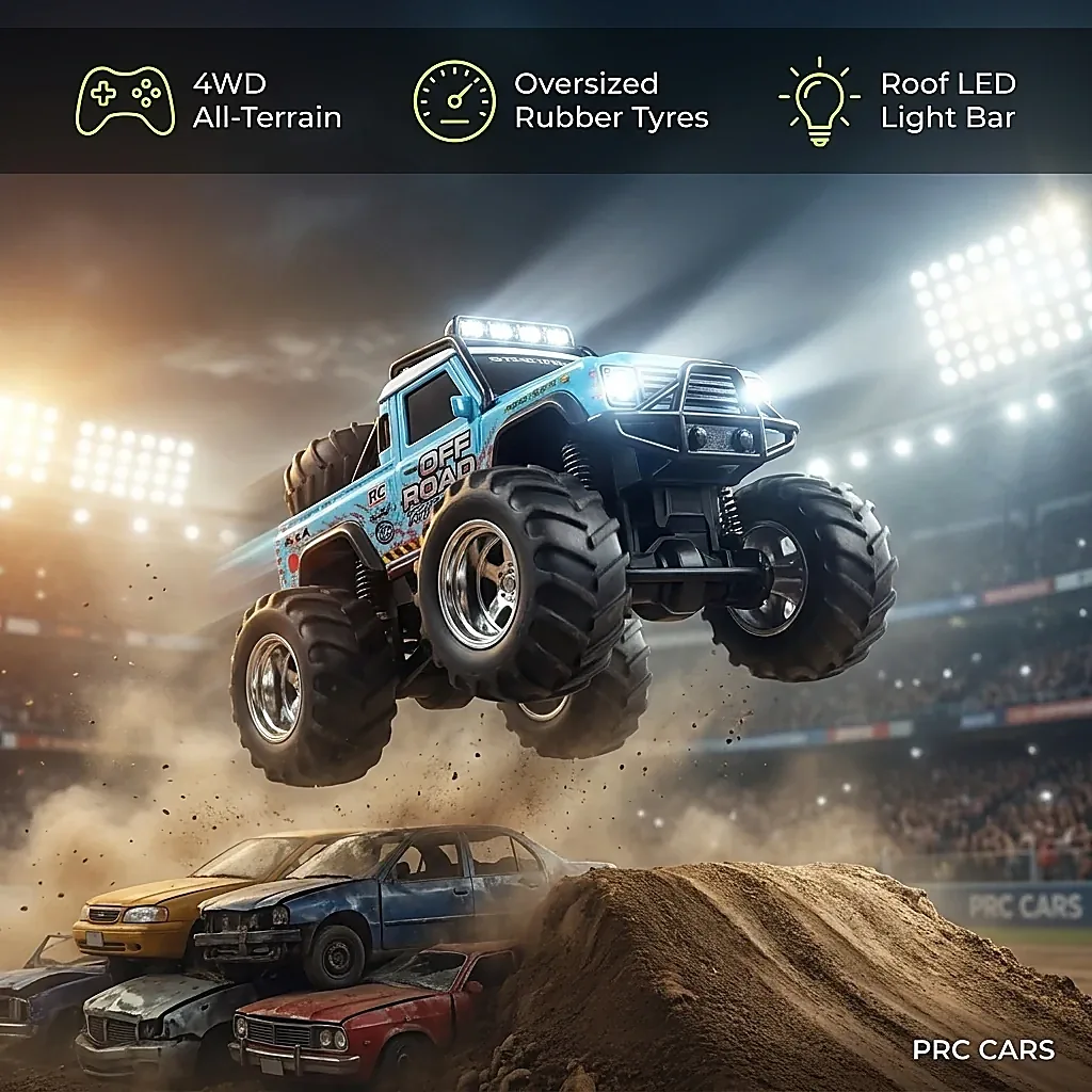 Pocket Monster Truck view 2