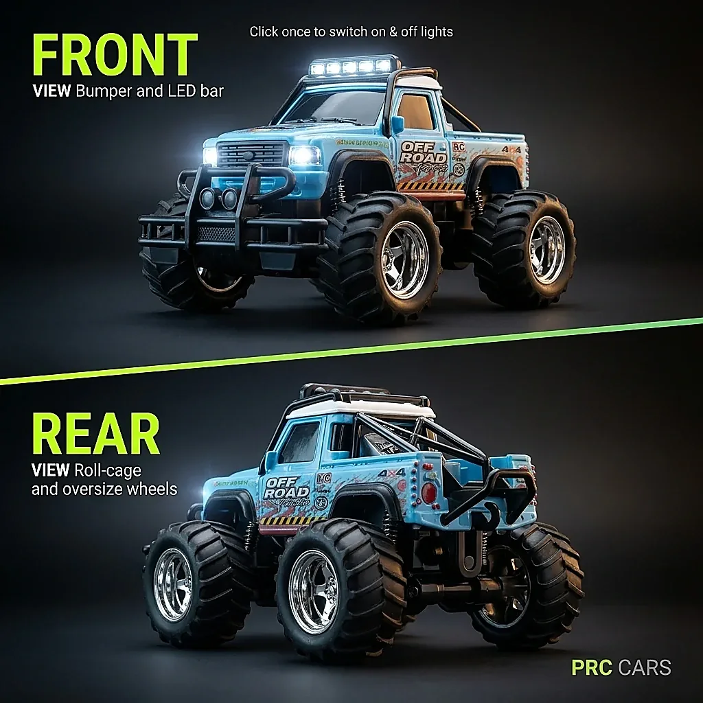 Pocket Monster Truck view 3