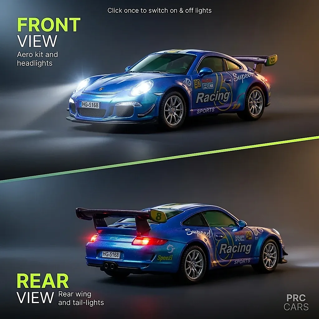 Pocket Porsche view 3