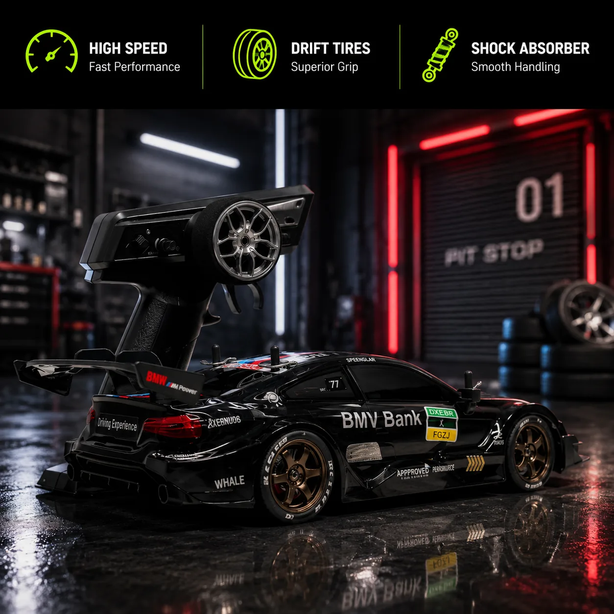 BMW M4 DTM view 2