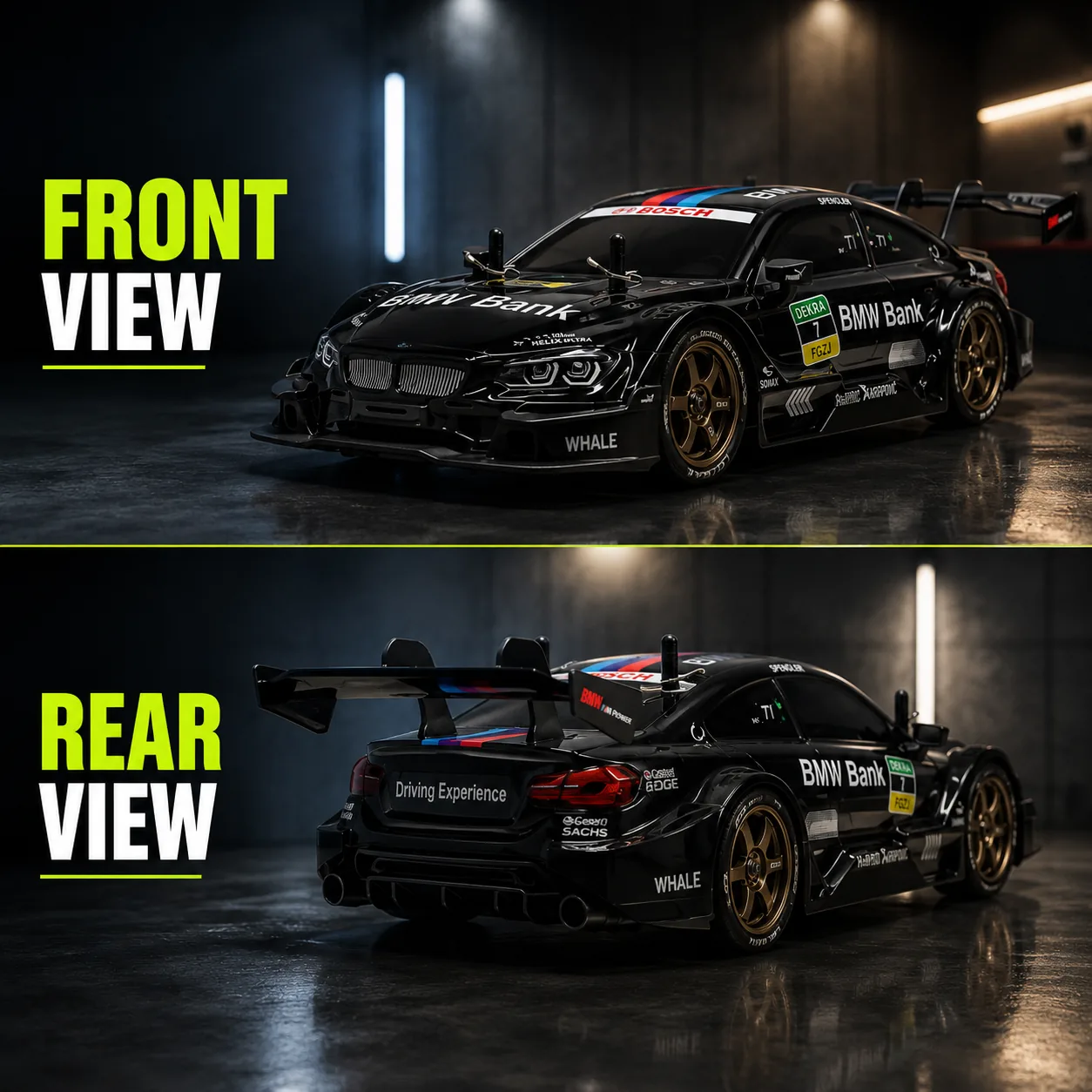 BMW M4 DTM view 3