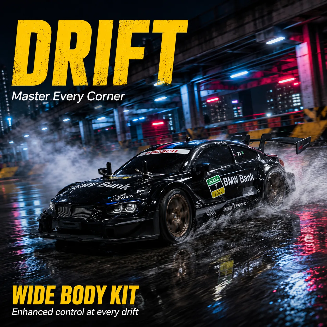 BMW M4 DTM view 4