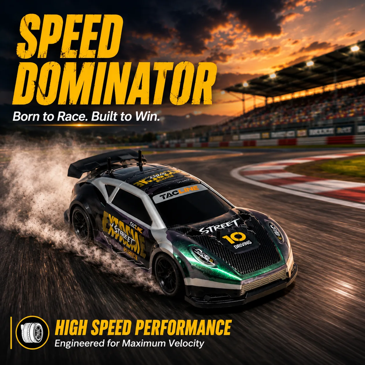 Extreme Street Drift view 4