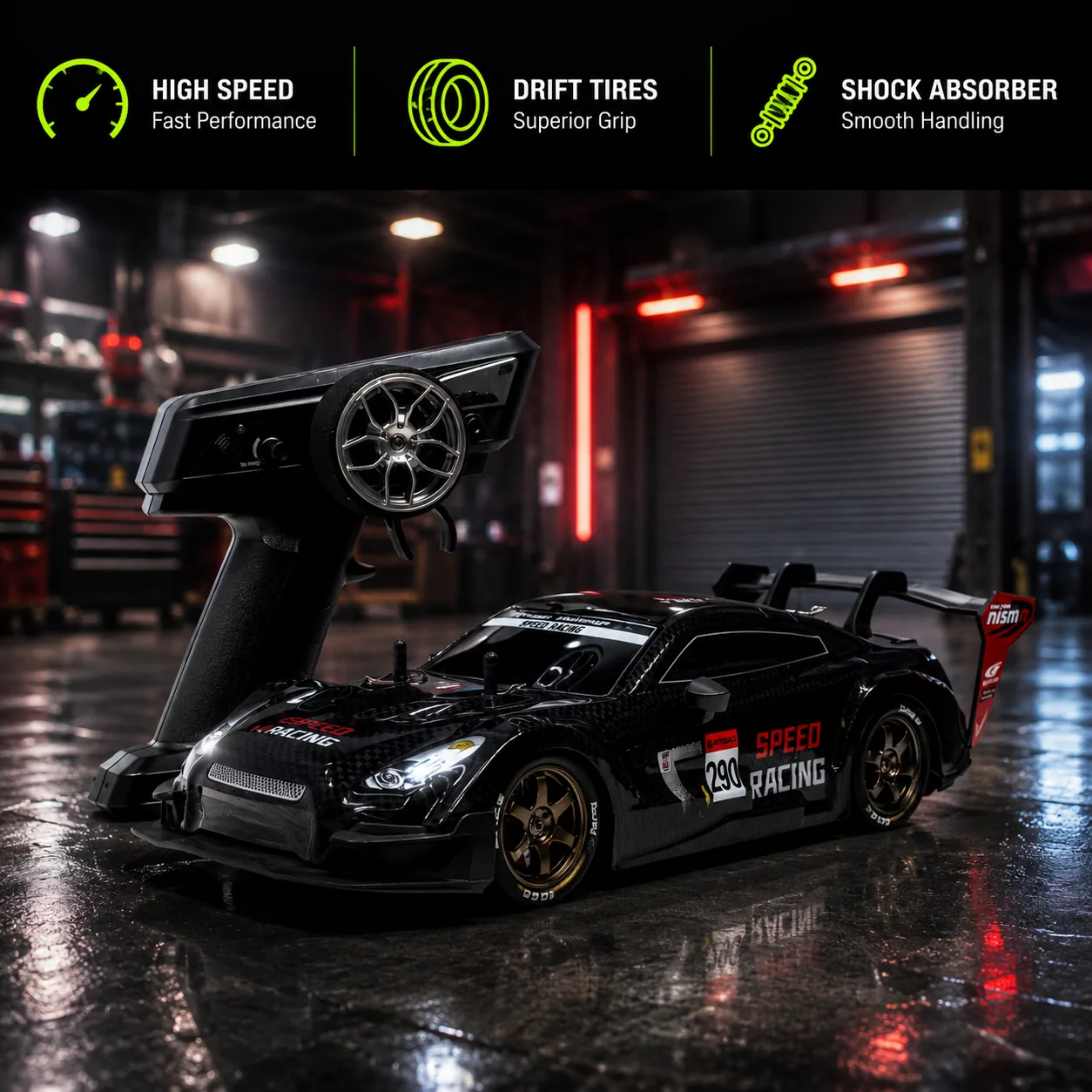 GT-R GT3 view 2