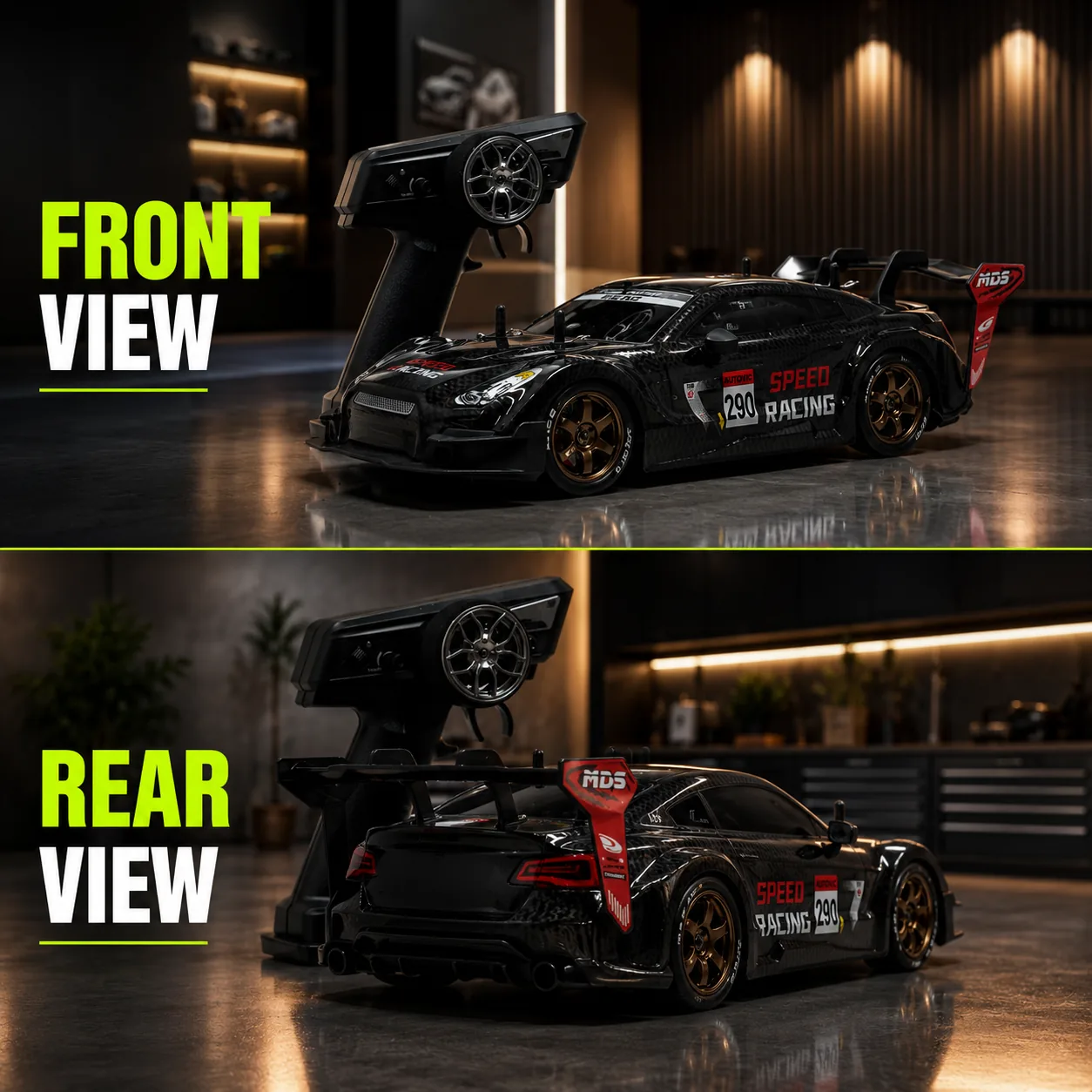 GT-R GT3 view 3