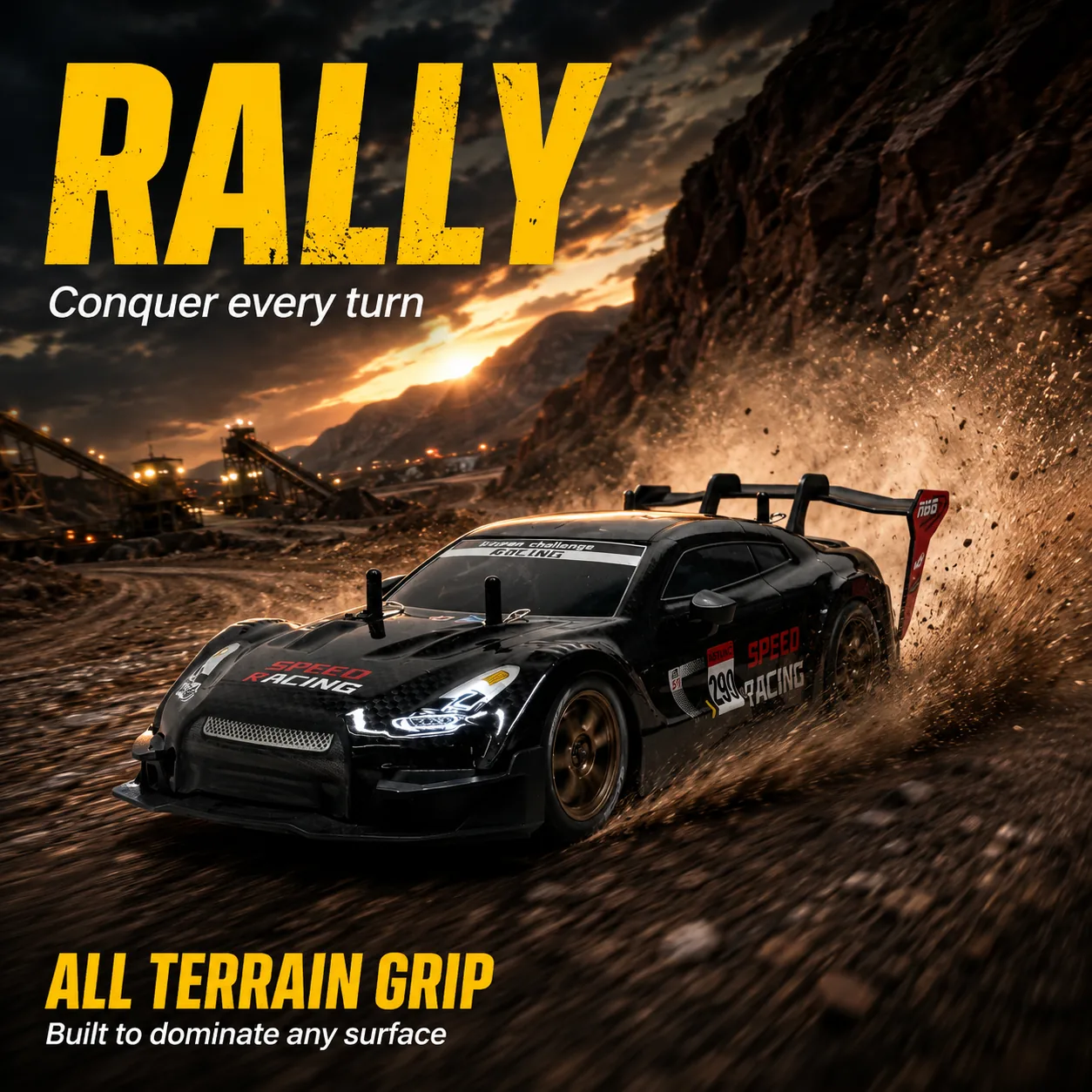 GT-R GT3 view 4