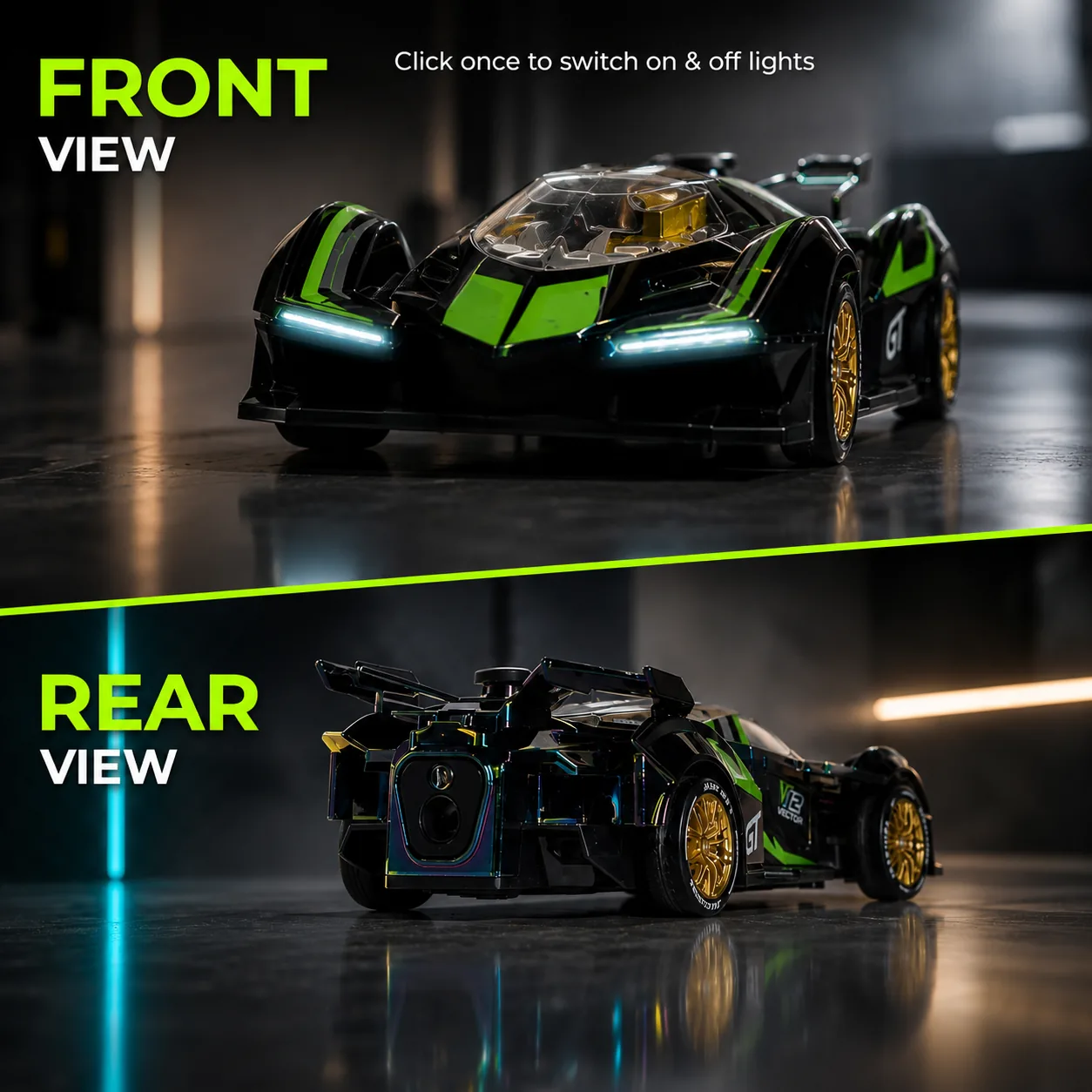 Lamborghini Vision GT view 3
