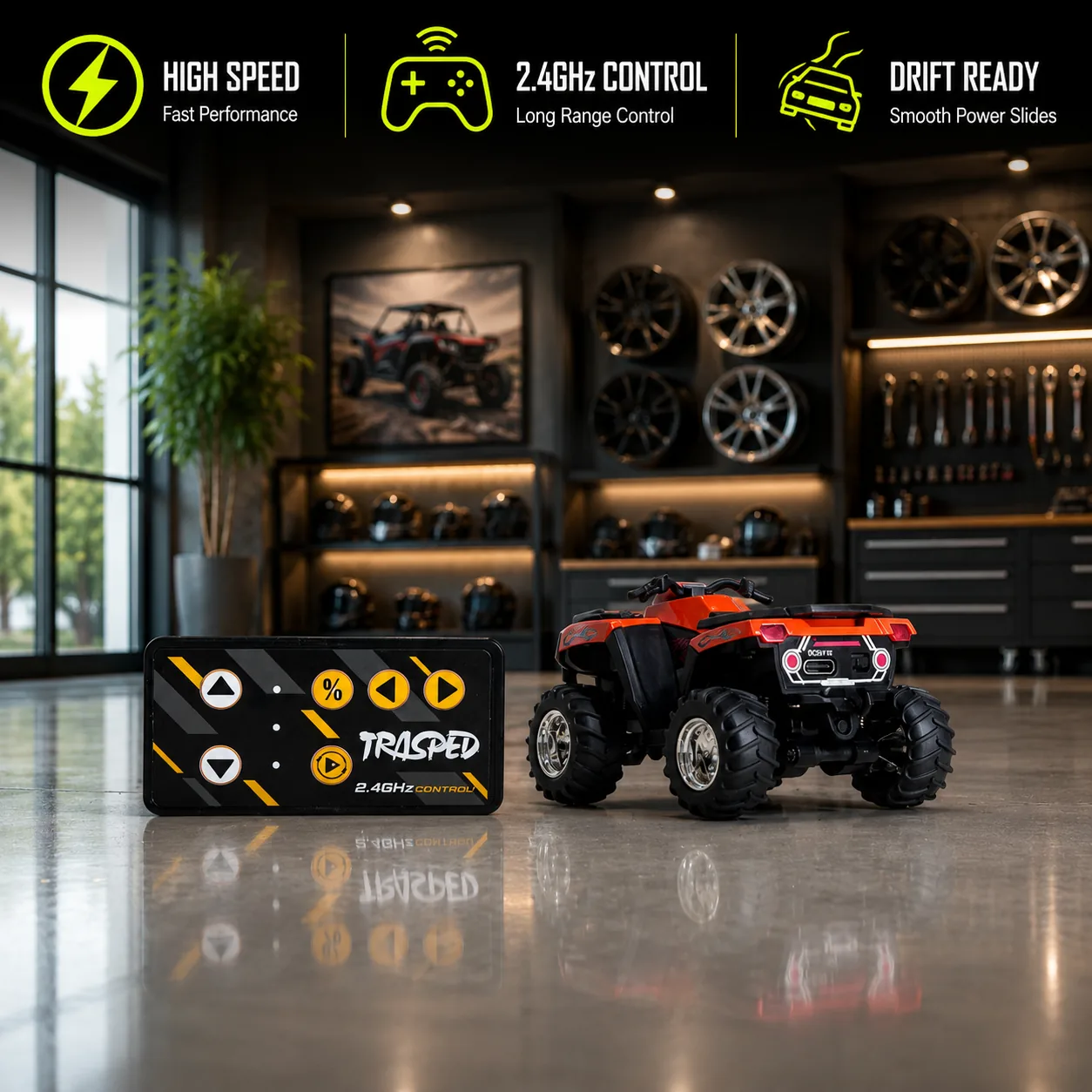Mini ATV Quad view 2