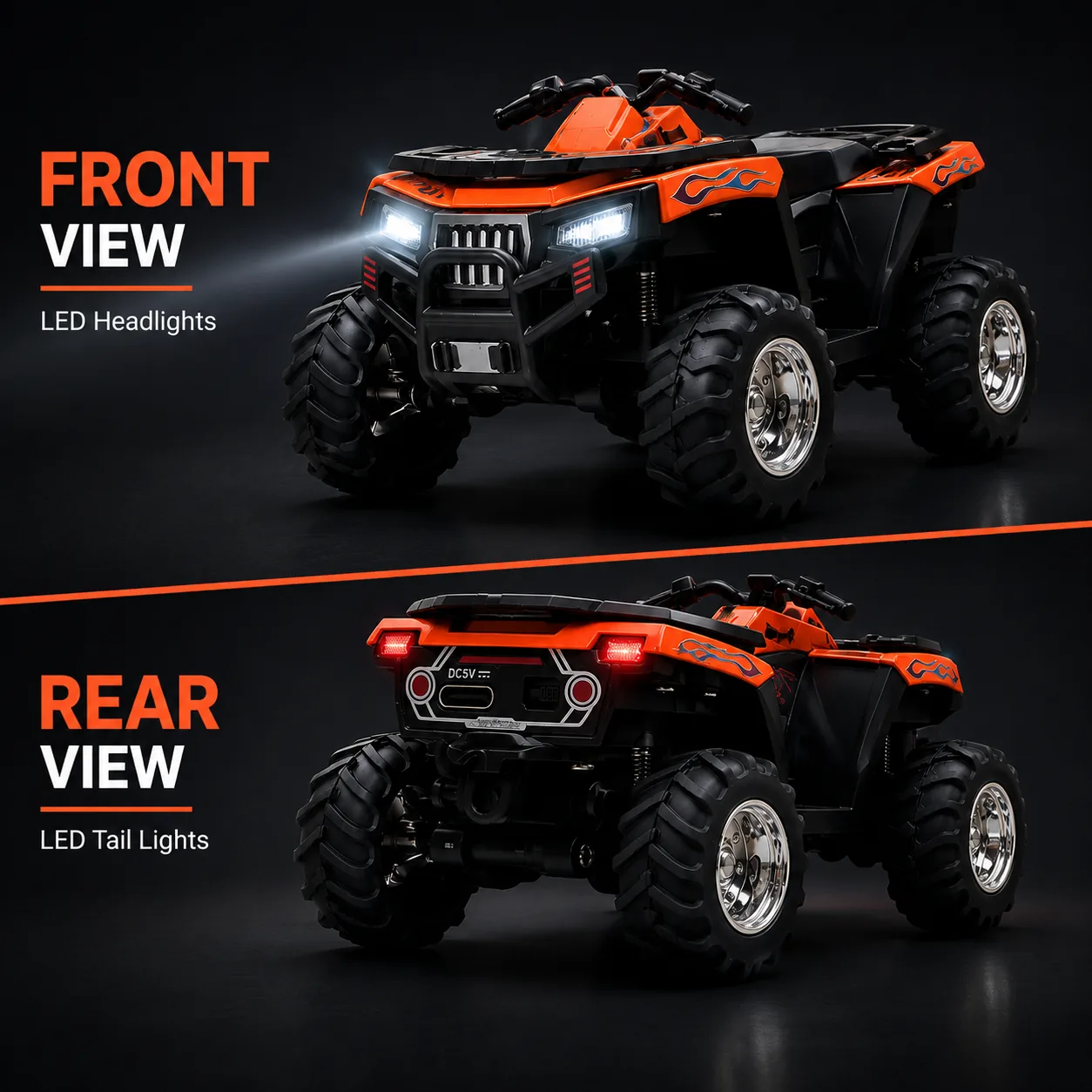 Mini ATV Quad view 3