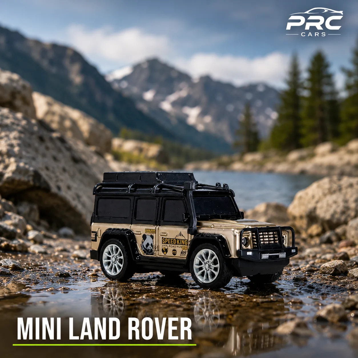 Mini Land Rover