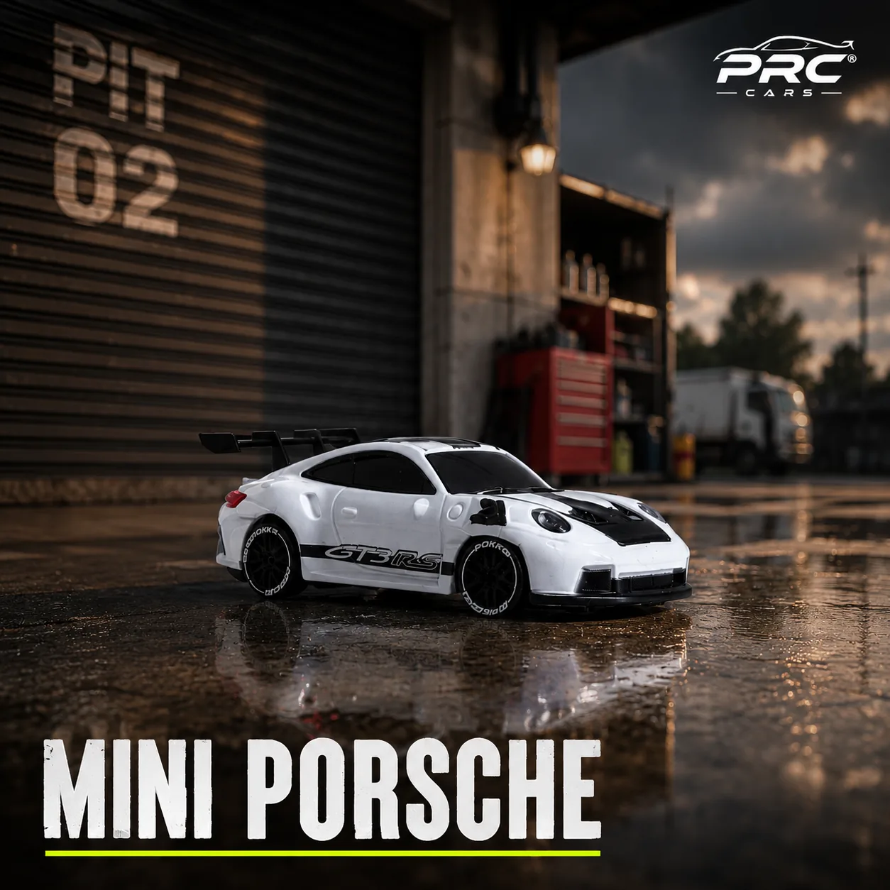 Mini Porsche GT3