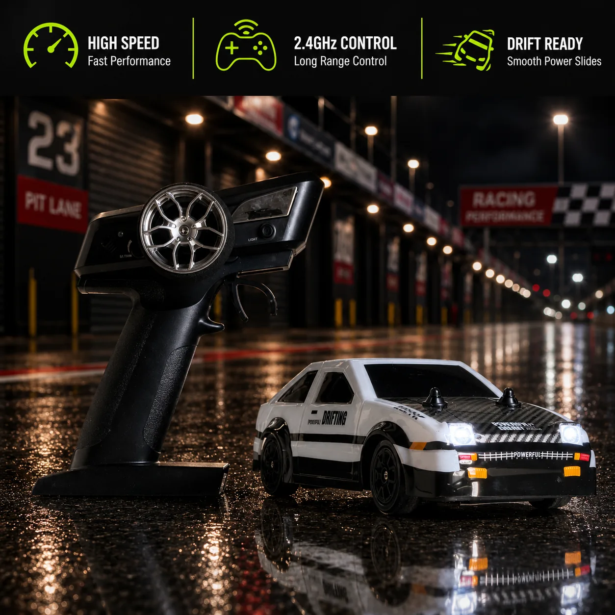 Toyota AE86 Trueno · 1:20 view 2