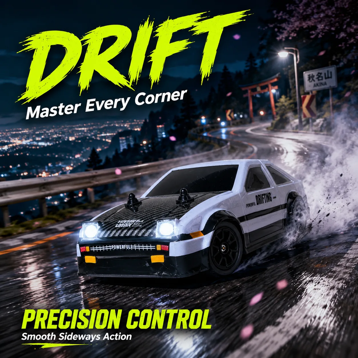 Toyota AE86 Trueno · 1:20 view 4