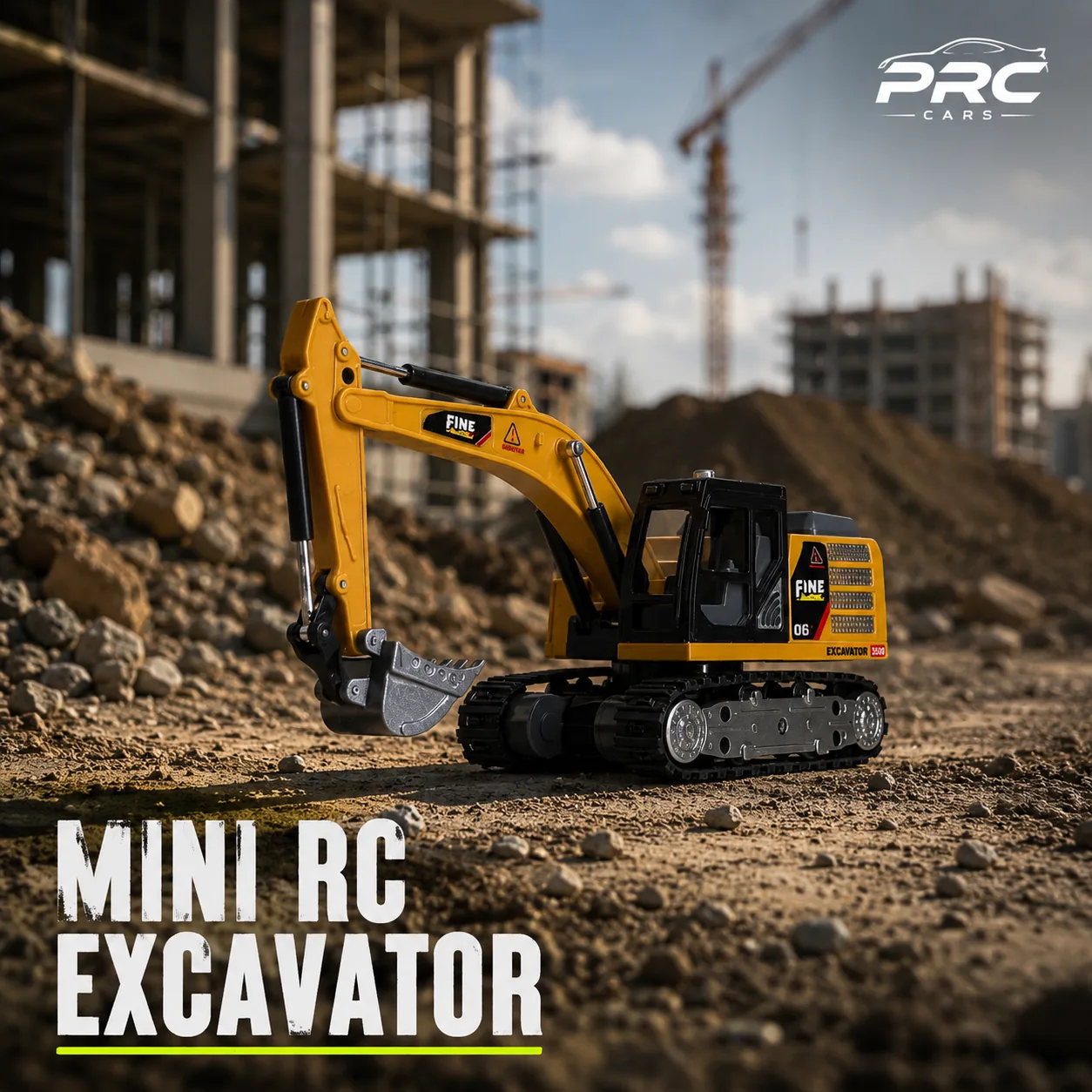 Mini RC Excavator